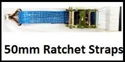 50mm ratchet straps